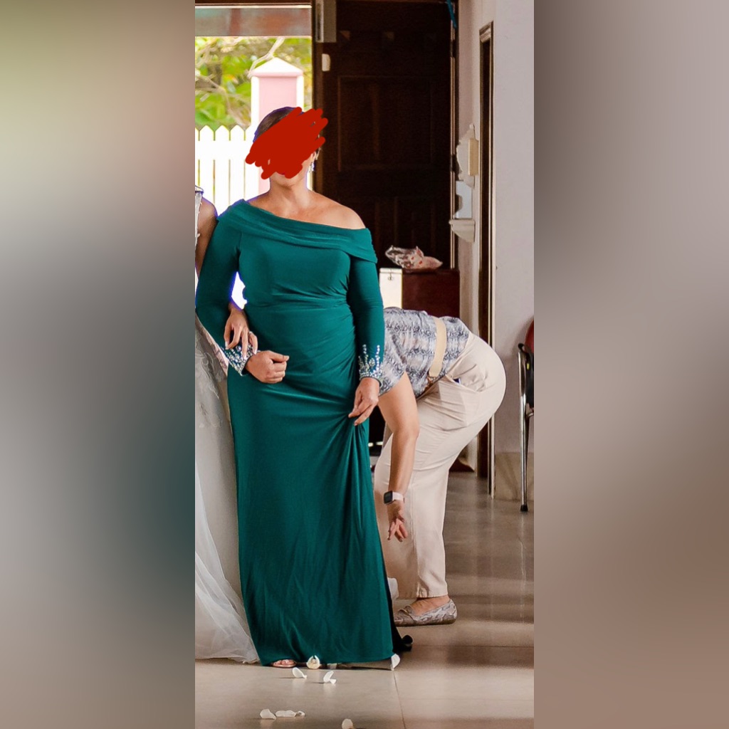 Mac Duggal Dress! Only Worn Once By Mother Of The Bride.